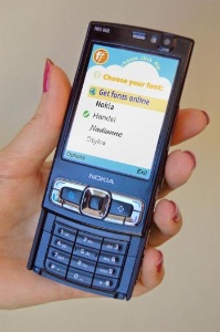 FlipFont Phone FlipFont Phone