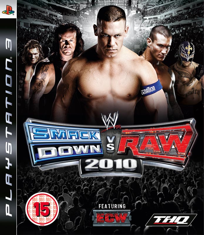 WWE Smackdown vs Raw 2010 [Wii] (HF , FS)