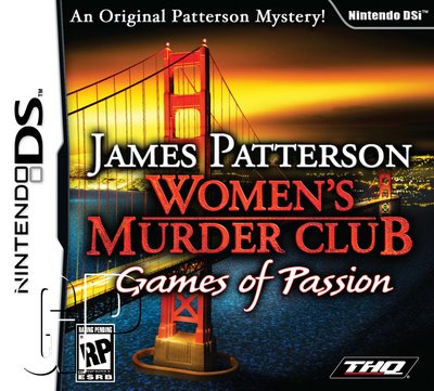 Suspense Audio Book  Thrill  Entertain on Thq Ships Women   S Murder Club  Games Of Passion   Takes On Tech