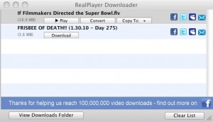 RealPlayer SP Download