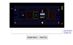 Pac-Man Doodle