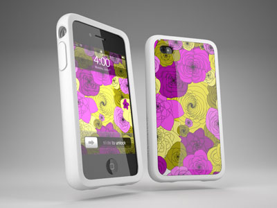 You provide the inspiration”, is now launching their iPhone 4G covers.