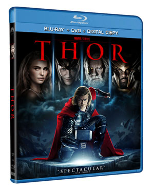 Thor - Blu-Ray DVD Digital Copy Box