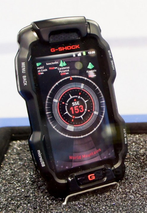 Casio G-Shock Phone