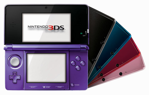 3DS Midnight Purple