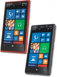 Nokia Lumia 920 and 820