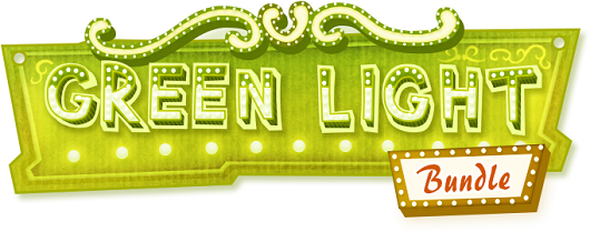 Green Light Bundle f Logo