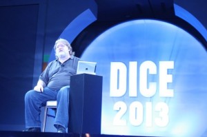 Gabe Newell DICE
