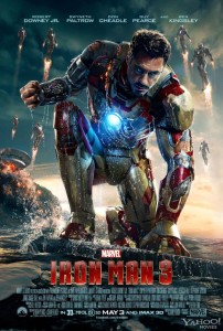 Iron Man 3 Yahoo Poster
