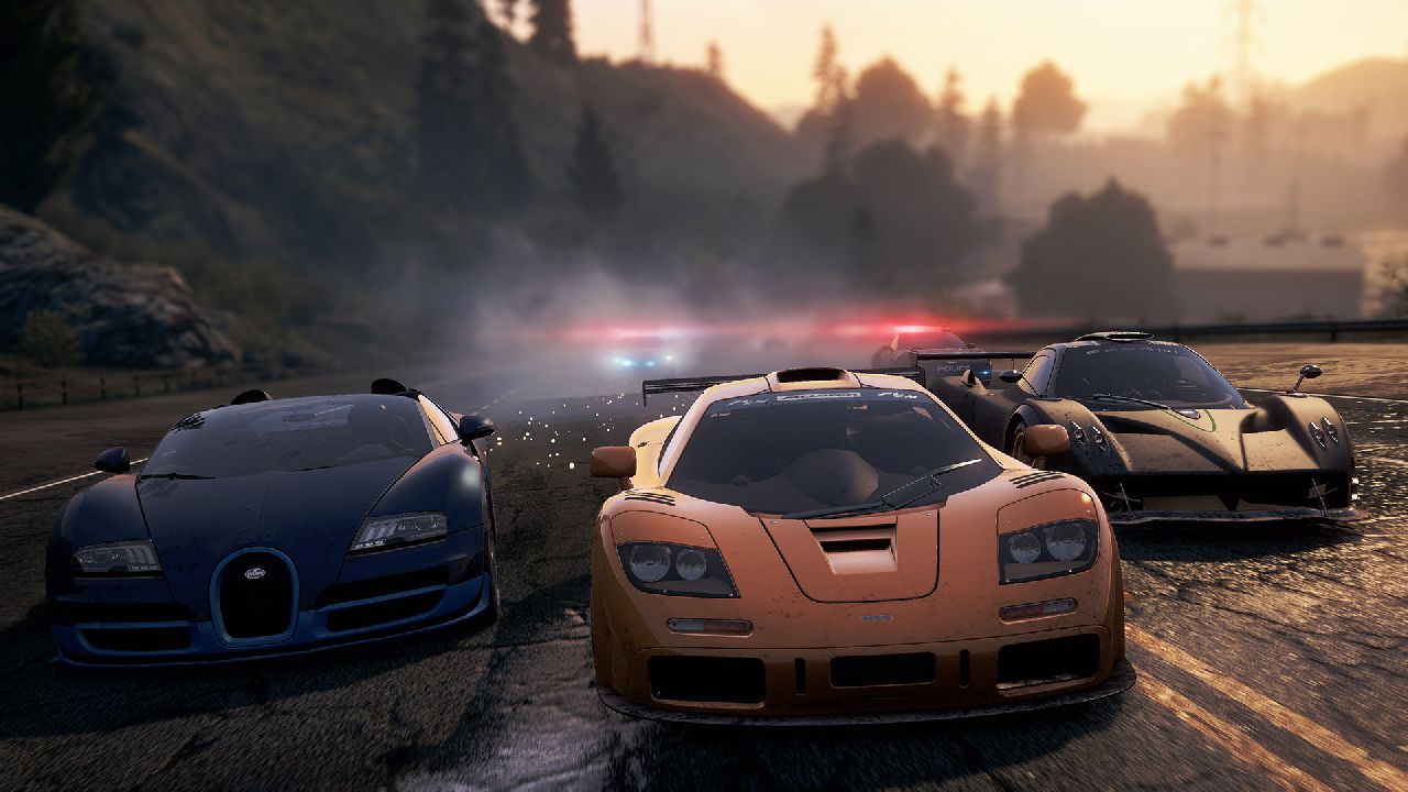 Need for Speed: Most Wanted's 