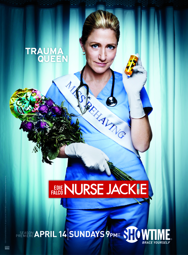 Nurse Jackie Season 5 Poster