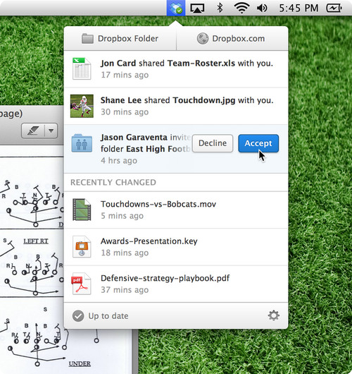Dropbox 2 for Mac