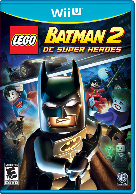 Lego Batman 2 WiiU