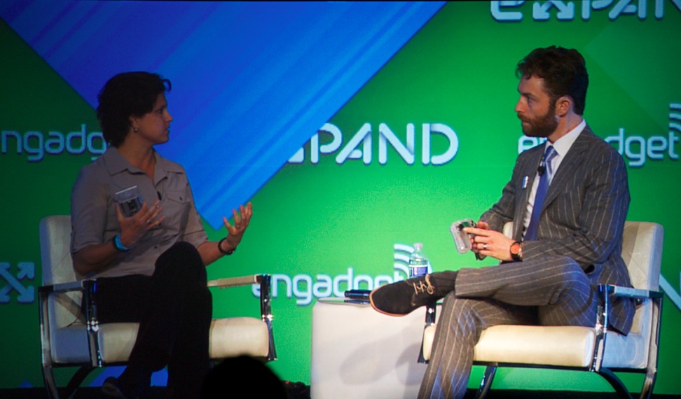Ouya CEO Julie Uhrman at Engadget's Expand conference
