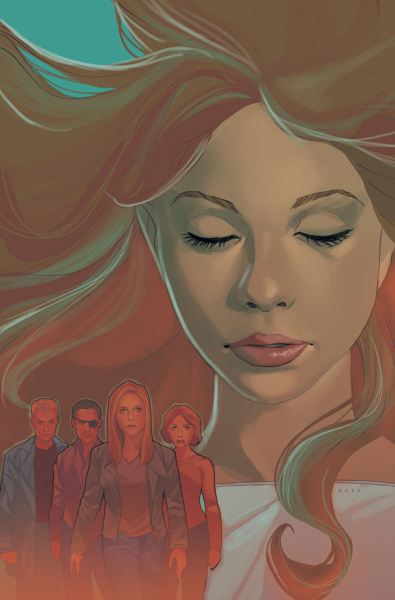 Buffy Comic Cover