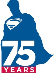 Superman 75 Logo
