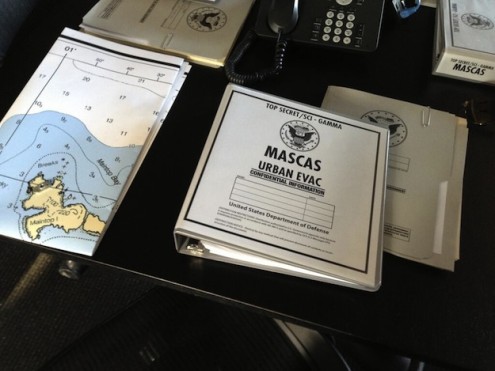Godzilla Map