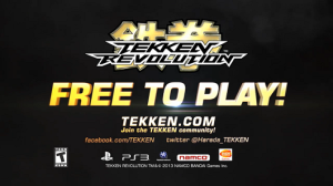 Tekken Revolution