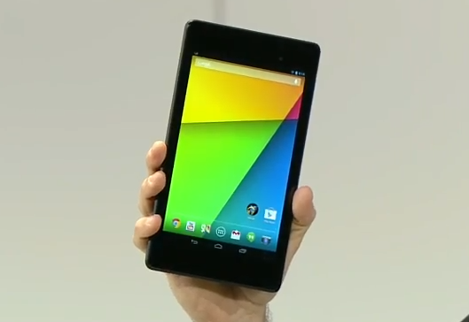 Nexus 7 New Version