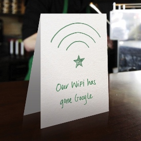 Starbucks WiFi Google