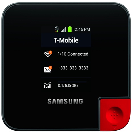 Samsung LTE Hotspot