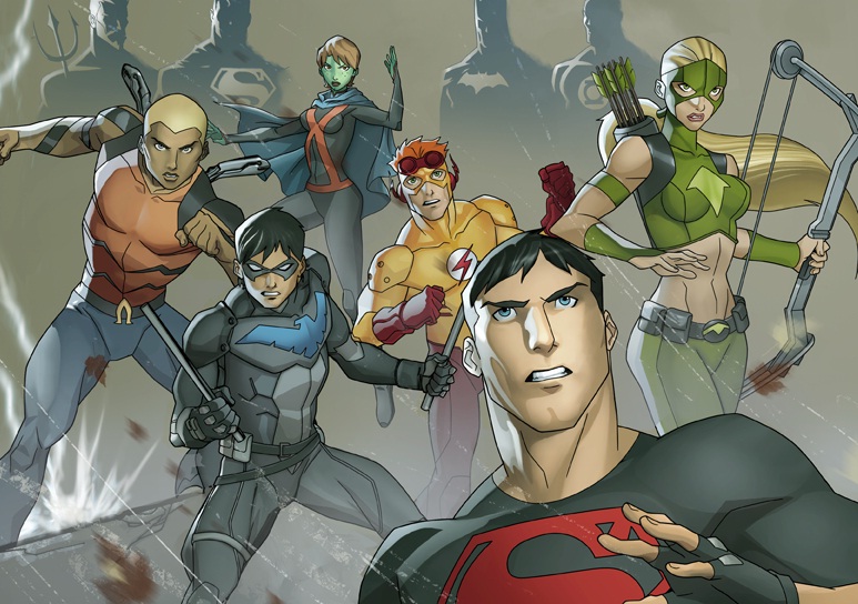 Young Justice Feature