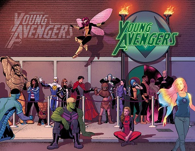 Young Avengers Feature