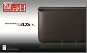 3DS XL Black