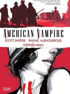American Vampire Cover