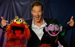 Benedict Cumberbatch Sesame Street