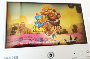 Swords and Soldiers Wii U