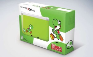 Yoshi 3DS XL