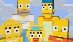Minecraft Simpsons