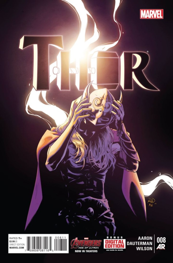 Thor 8 Cover