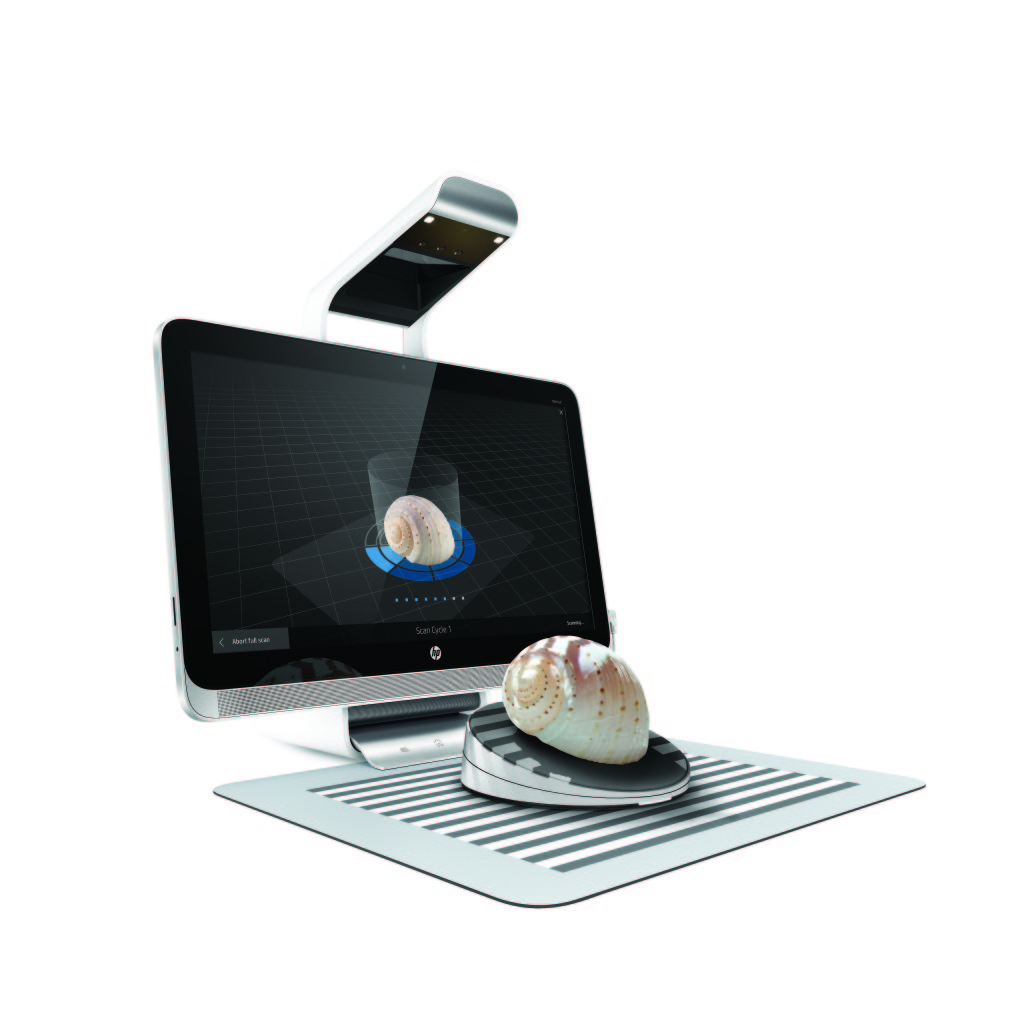 Sprout 3D Capture Stage with sea shell (right)