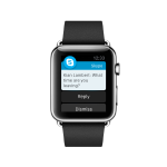 Skype Apple Watch