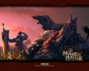 monster-hunter x