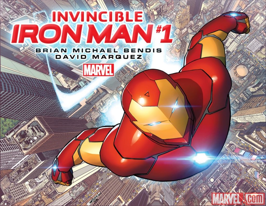 Invincible Iron Man Cover