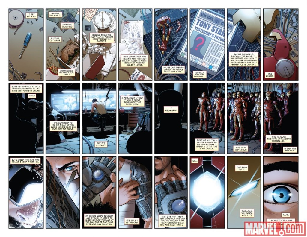 Invincible Iron Man Pages 1