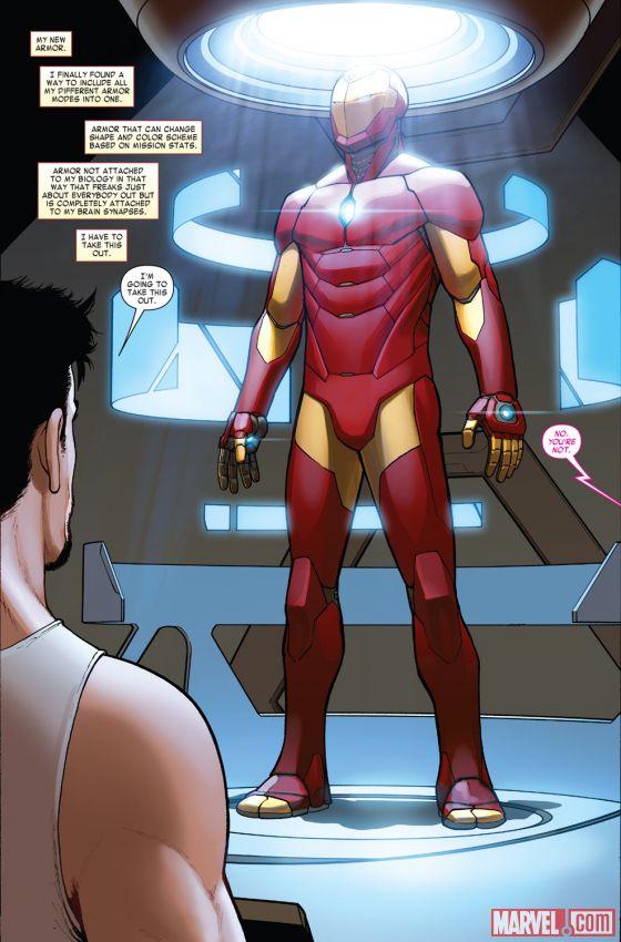 Invincible Iron Man Pages 2