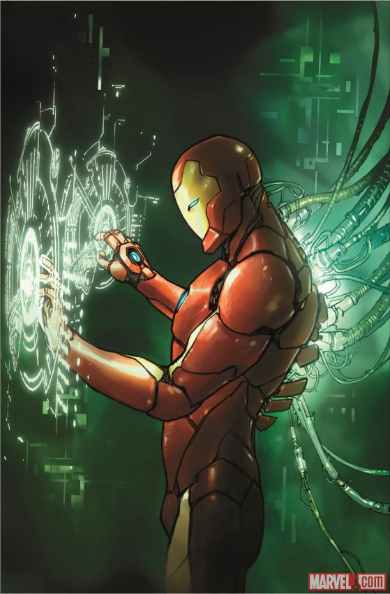 Invincible Iron Man Variant 2