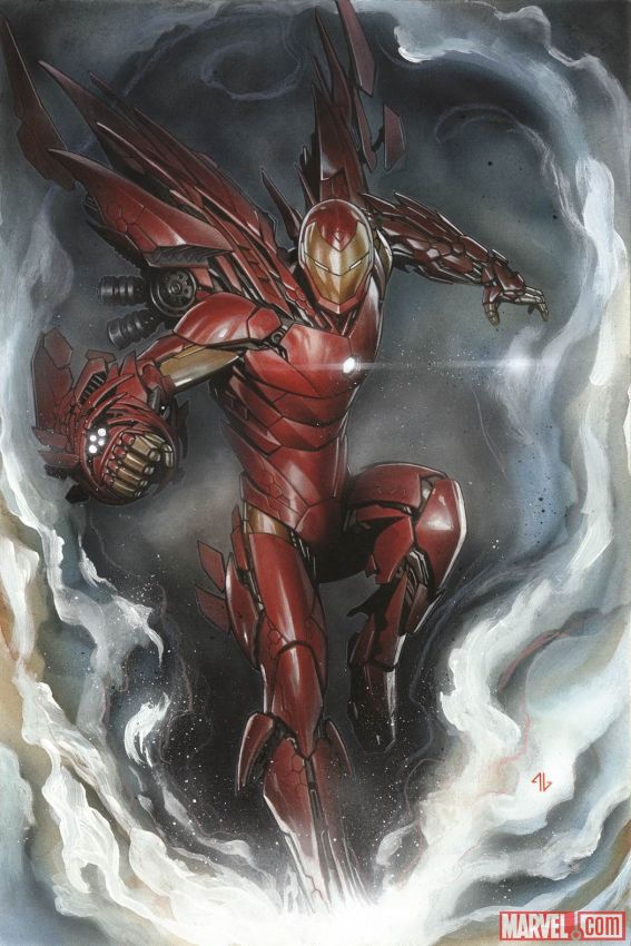 Invincible Iron Man Variant
