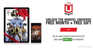 Marvel Unlimited Holiday