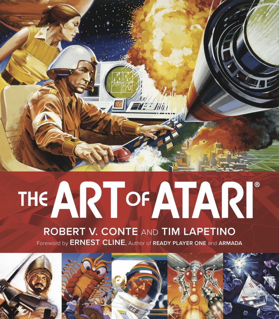 Art of Atari Cover-solicit front cover