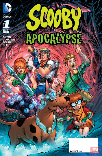 Scooby Apocalypse Cover