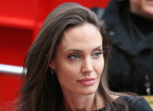 Angelina Jolie greets fans at the 'Kung Fu Panda 3' premiere