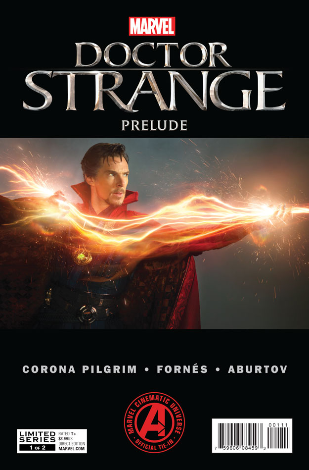 Dr Strange 1 Cover