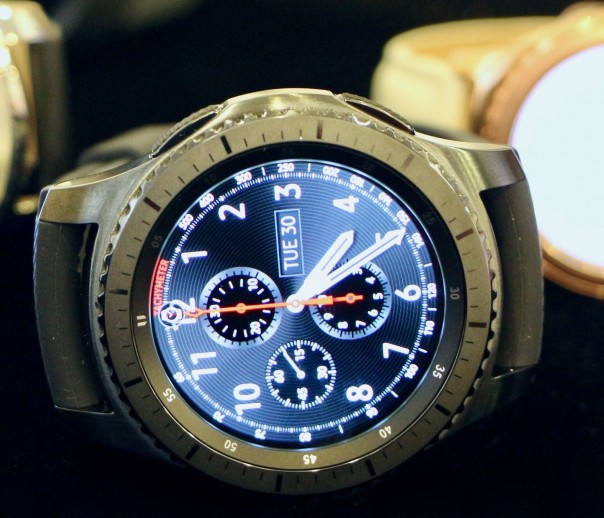 Gear S3 smartwatch