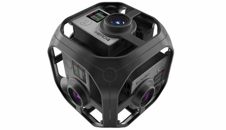 Omni VR Camera Rig
