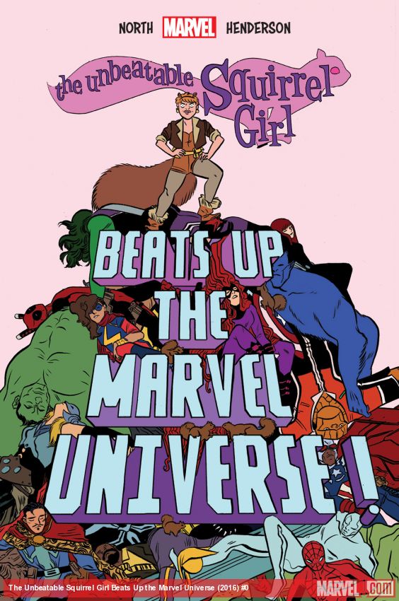 Squirrel Girl Cover